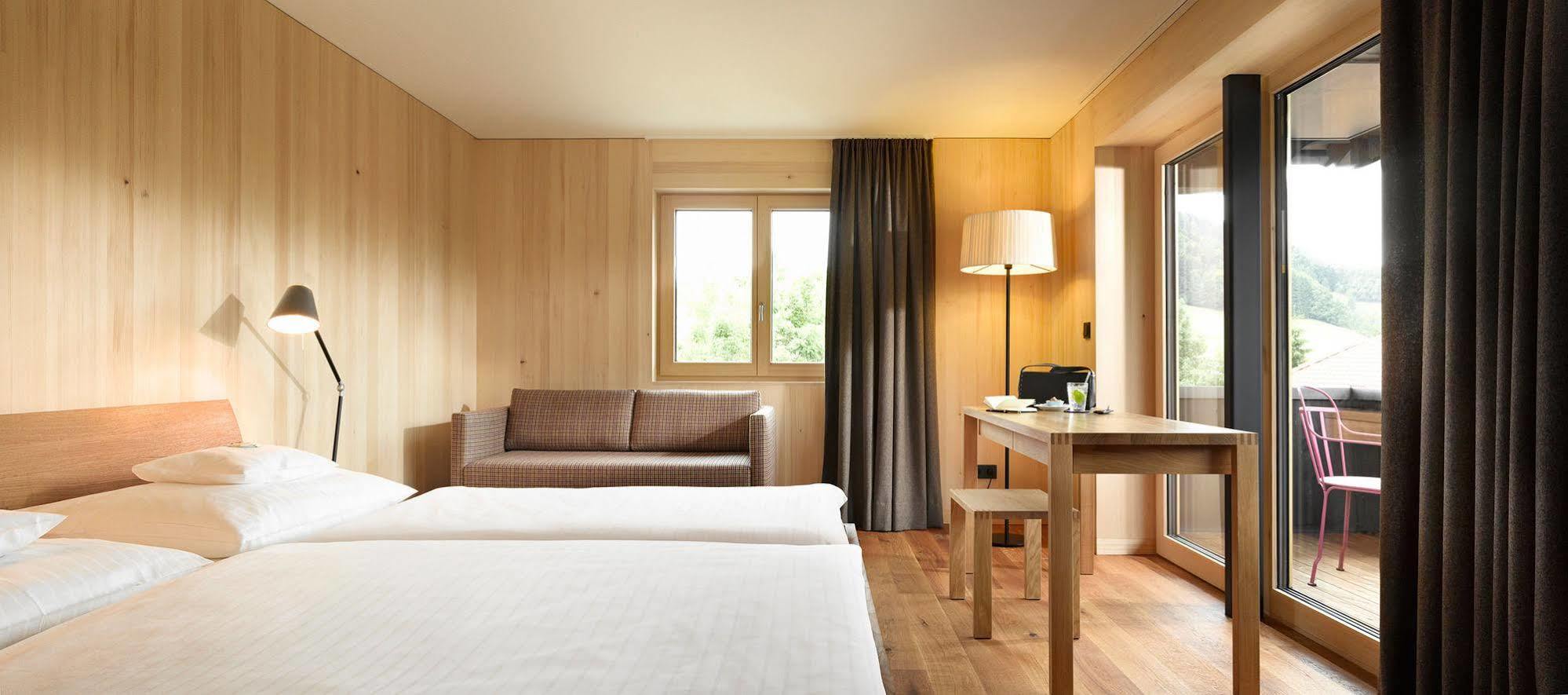 Hotel Gasthof Krone Hittisau Eksteriør bilde